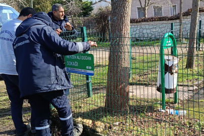 Saray Belediyesi’nden İlçe Genelinde Park ve Çevre Düzenleme Çalışmaları