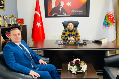 Şipka'dan Başkan Gün'e Ziyaret