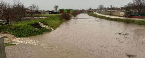 ‎Süloğlu Barajından Su Tahliyesi Yapılacak