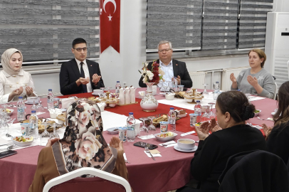 Süloğlu'nda Şehit Aileleri ve Gazilerle İftarda Buluştu