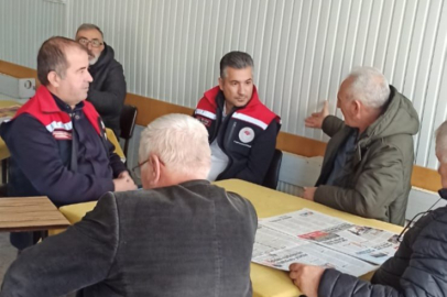 Tekirdağ'daki Mahallelerde Cuma Buluşmaları