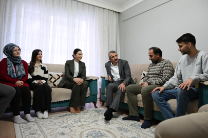 Vali Yunus Sezer'den Ilgaz Ailesine Ziyaret