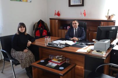 Vize Kaymakamlığı’ndan İlçe Tarım Müdürlüğüne Ziyaret