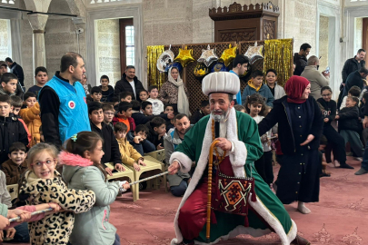 Babaeski'de Çocuklar Nasreddin Hoca İle Buluştu