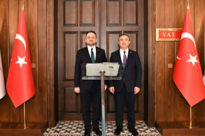 Bakan Yardımcısı Eminoğlu’ndan Vali Soytürk’e Ziyaret