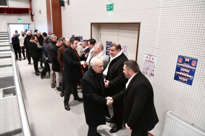 Başkan Özcan Esnaf Odası Genel Kuruluna Katıldı