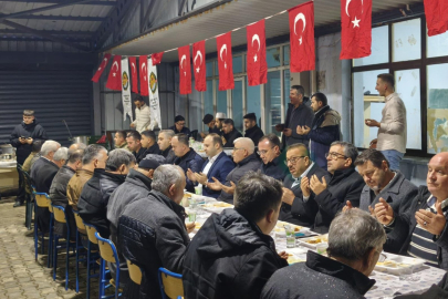 Hasırcıarnavut Köyü’nde İftar Programında Birlik Mesajı