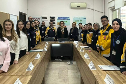 Kırklareli’nde Sağlık Personeline Acil Müdahale Eğitimleri Verildi