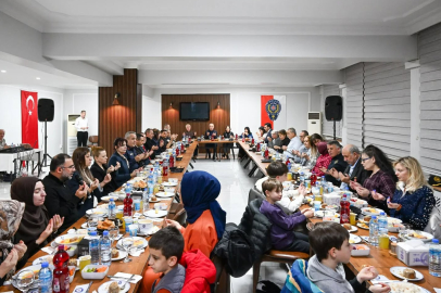 Kırklareli’nde Şehit Aileleri ve Gaziler Onuruna İftar Programı Düzenlendi