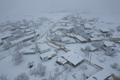 Tekirdağ'ın Yüksek Kesimlerinde Kar Yağışı Etkili Oluyor