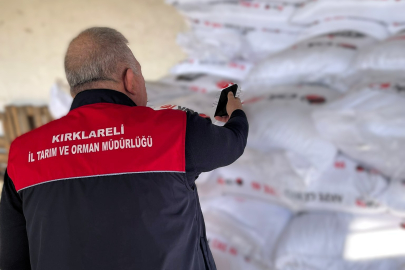 Babaeski’de Gübre Bayilerine Denetim