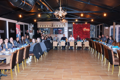 Başkan Bulut İftar Sofrasında Kadın Basketbol Takımıyla Buluştu