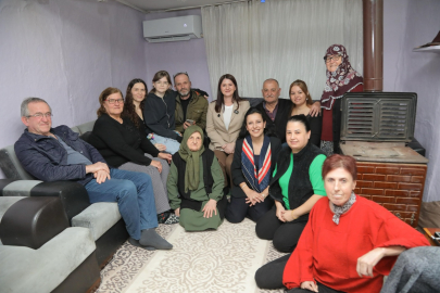 Başkan Gencan’dan Şehit Ailesine Ziyaret