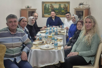 Başkan Talay İftar Sofrasında Vatandaşlarla Buluştu