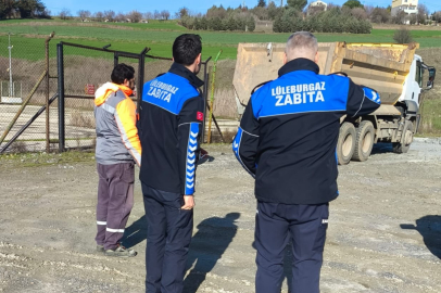 Çevreyi Kirletenlere Göz Açtırılmıyor