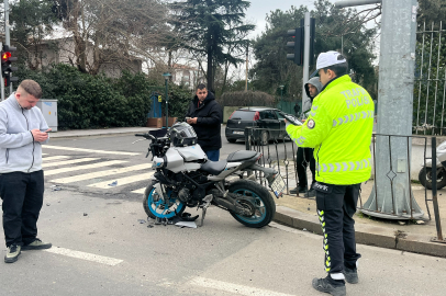 Çorlu'da Trafik Kazası: 1 Ağır Yaralı