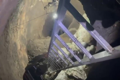 Define Hevesiyle 40 Metrelik Kuyuyu Evinin Bahçesine 2 Yılda Kazdı