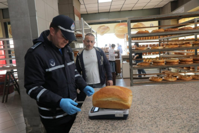 Edirne’de Fırınlara Gramaj Denetimi