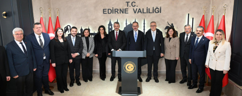 TBMM Komisyon Heyetinden Vali Sezer’e Ziyaret