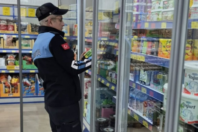 Keşan’da Market Denetimleri Aralıksız Sürüyor