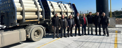 Kırcasalih’te Doğalgaz Sevinci