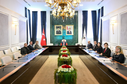 Kırklareli’nde İl Encümeni Toplantısı Gerçekleştirildi