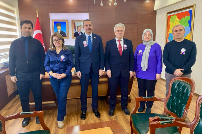 Pınarhisar’da Vergi Haftası Ziyareti