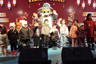 Ramazan Sokağı’nda Yüz Boyama Etkinliği