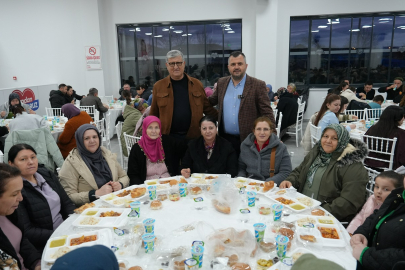 Saray’da Mahalle İftarlarının İlki Beyazköy’de Gerçekleşti