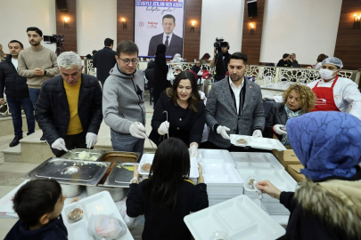 Veliköy’de Mahalle İftarı Buluşması