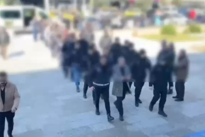 Yolsuzluk ve Rüşvet Şüphelileri Adliyede