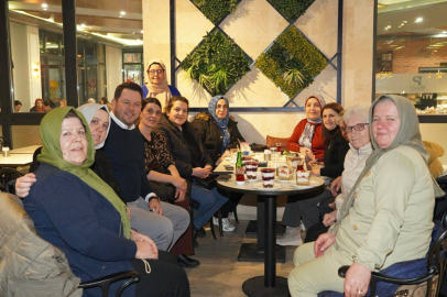 Başkan Talay İftar Sofrasında Teşkilat Üyeleriyle Buluştu