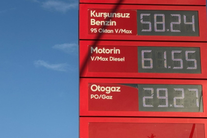 Edirne’de Motorine Zam