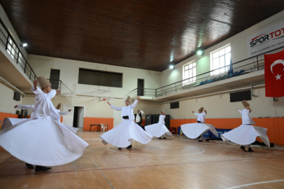 Edirneli Semazenler Balkanlarda Gönüllere Dokunacak