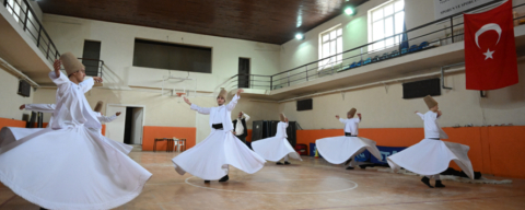 Edirneli Semazenler Balkanlarda Gönüllere Dokunacak