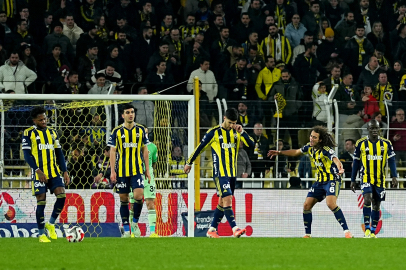 Fenerbahçe'nin Galibiyet Serisi 4. Kez Kadıköy’de Sona Erdi