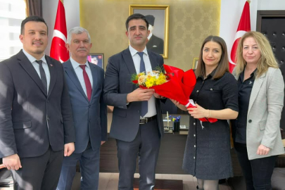 İpsala’da Vergi Haftası Ziyareti