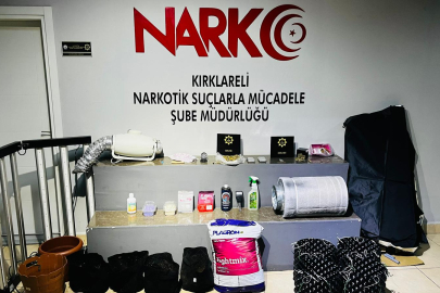 Kırklareli'nde Uyuşturucu Operasyonunda Yakalanan 13 Zanlıdan 3'ü Tutuklandı