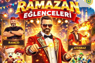 Lüleburgaz’da Ramazan Eğlenceleri Zübeyde Hanım Parkı’nda