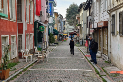 O Caddede de Çalışmalar Başlıyor