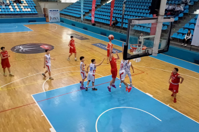 Okul Sporlarında Edirne’de Buruk Sevinç