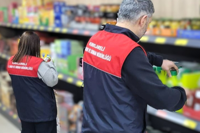 Pınarhisar’da Ramazan Ayı Kapsamında Gıda Denetimleri Sürüyor