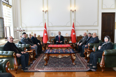 Şehit Aileleri Derneği’nden Vali Soytürk’e Ziyaret