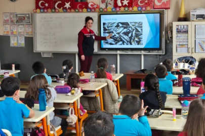 Tekirdağ’da Öğrencilere Balık Tüketimi Eğitimi Veriliyor
