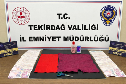 Tekirdağ'da Uyuşturucu Operasyonlarında Yakalanan 10 Şüpheli Tutuklandı