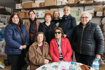 TYSD Edirne Şubesinden 130 Aileye Ramazan Yardımı