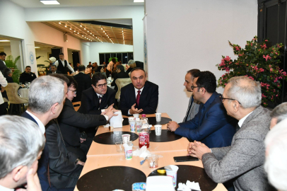 Vali Recep Soytürk Öğretmenlerle İftar Programında Buluştu