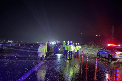Balıkesir'de F-16 Uçağının Kaza Kırıma Uğraması Sonucu Pilot Şehit Oldu