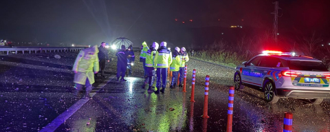 Balıkesir'de F-16 Uçağının Kaza Kırıma Uğraması Sonucu Pilot Şehit Oldu