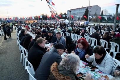 Büyükşehir’in Gönül Sofrası Ergene’de Kuruldu